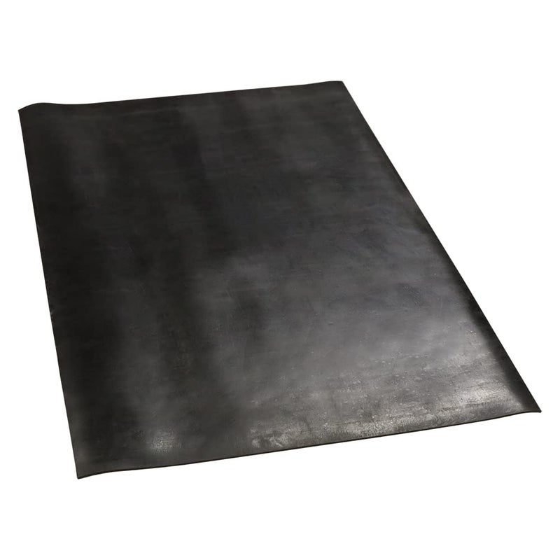 Rubber-Cal Nitrile Commercial Grade Rubber Sheet, Black, 60A, 0.187" x 24" x 36" - Image 3